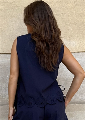Eva top Navy Boii Studios 